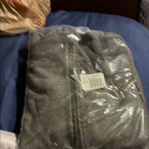 Gray Zip-Up Jacket